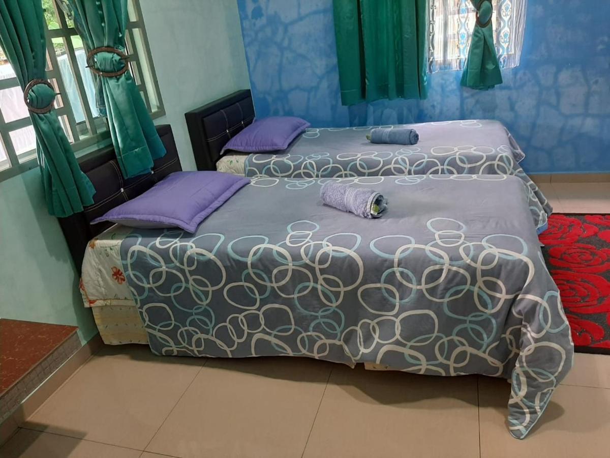 Twin Castle Homestay Куала-Пилах Экстерьер фото